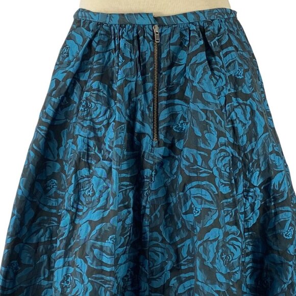 Tracy Reese full floral skirt - Picture 7 of 10